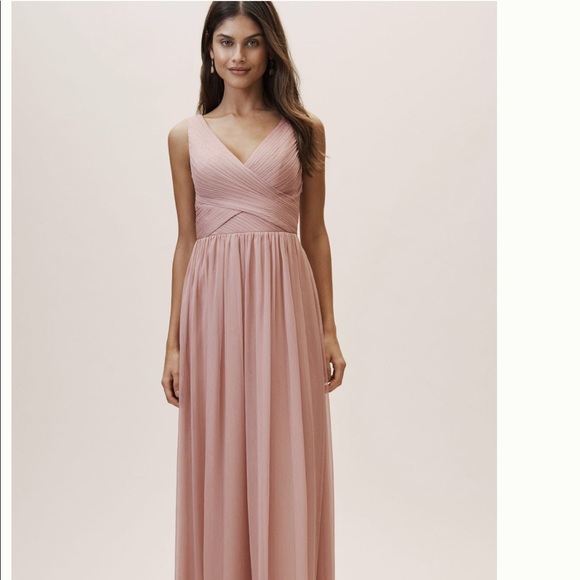 BHLDN Dresses & Skirts - BHLDN Anthropologie Kia Dress Peach - Size L - NWT